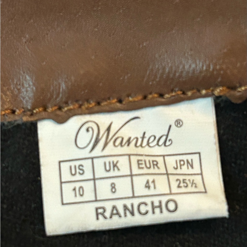 Wanted Rancho Riding Boots - Picture 7 of 7